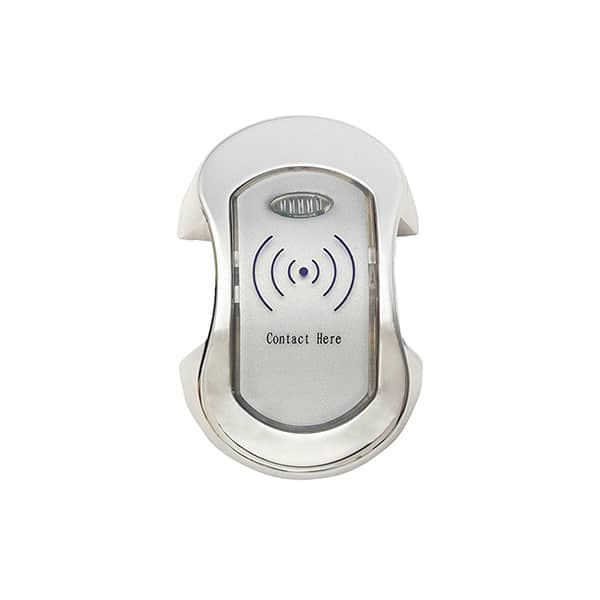 E203 RFID Locker lock for lockers, cabinets and drawers- Silver