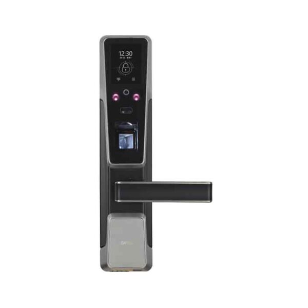 ZM100-biometric smart door lock Silver Colour