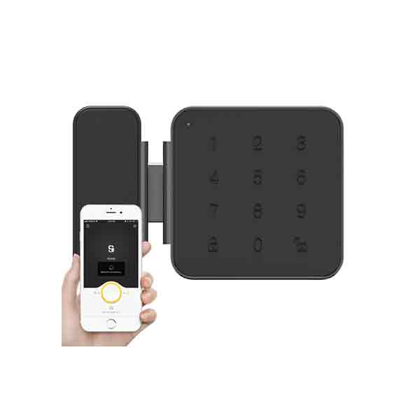 Smart Bluetooth and PIN code Lock for Glass Doors