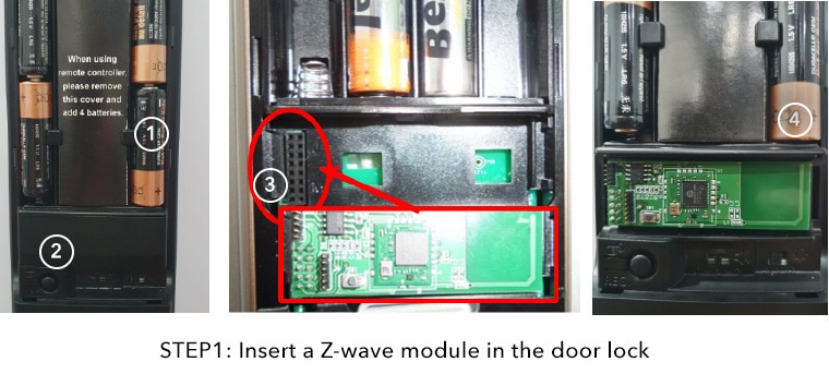 samsung door handle removal