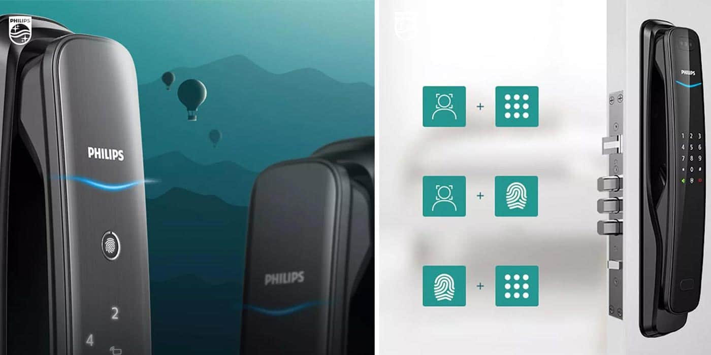 Philips EasyKey-dual-verification