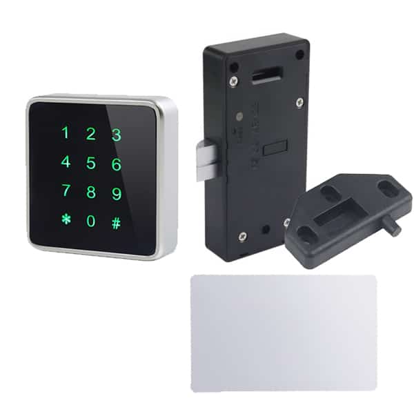 OJI PIN Code Cabinet Lock KR S123D - OjiSmart